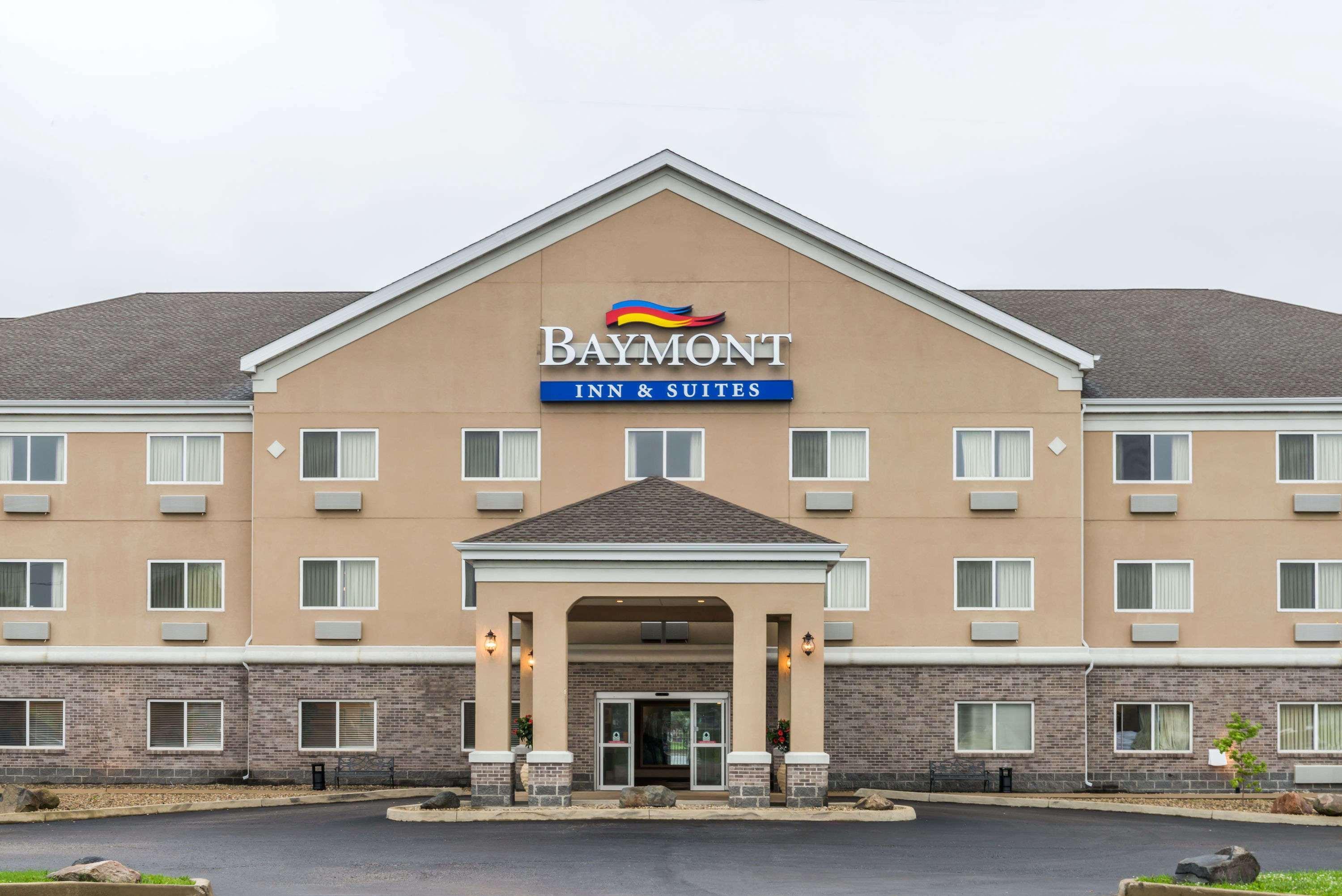 Baymont By Wyndham Indianapolis Northeast Otel Dış mekan fotoğraf