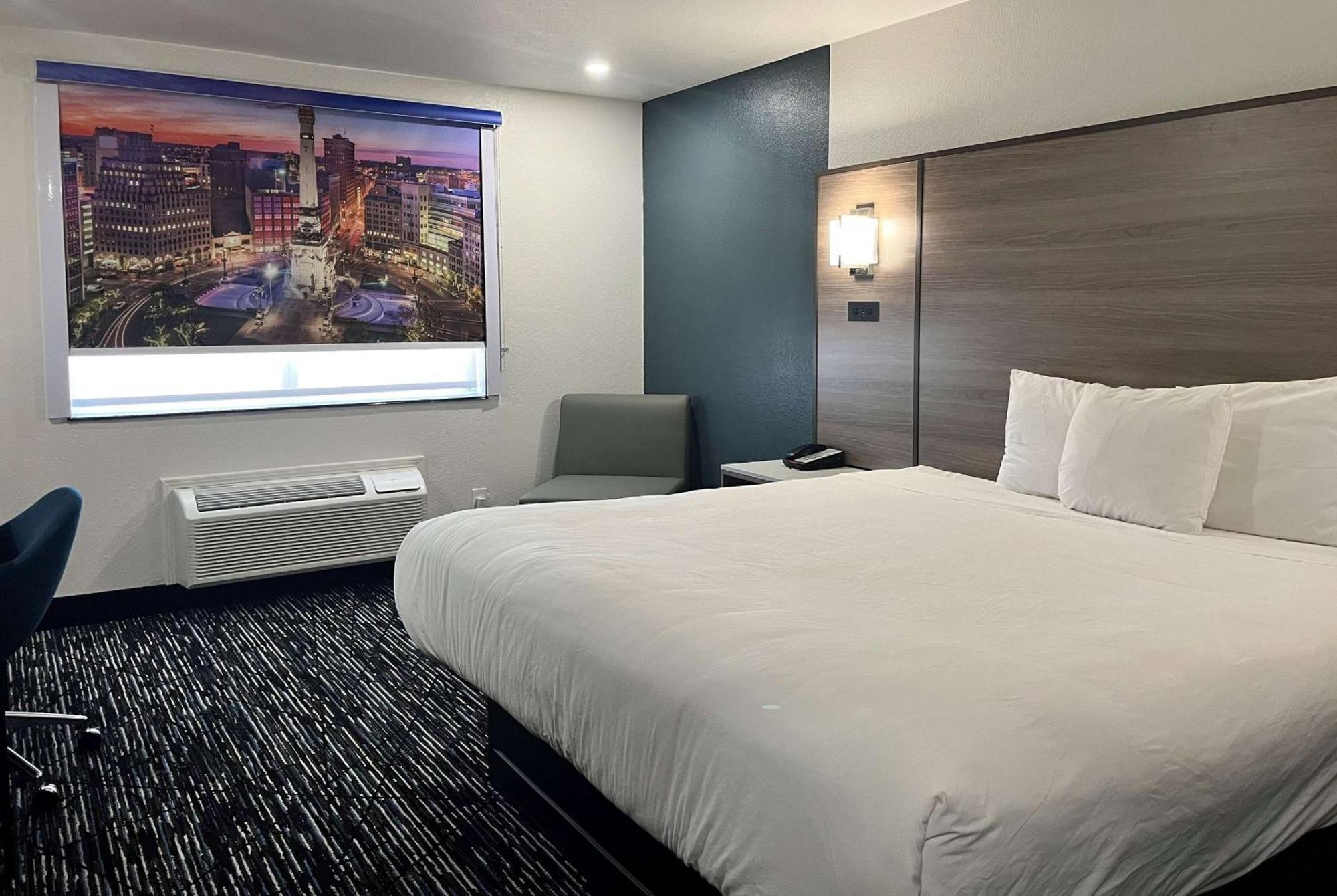 Baymont By Wyndham Indianapolis Northeast Otel Dış mekan fotoğraf
